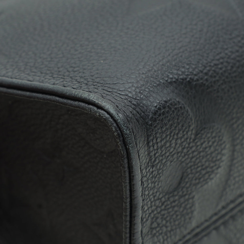 Louis Vuitton Black Empreinte Monogram Giant Onthego PM Bag
