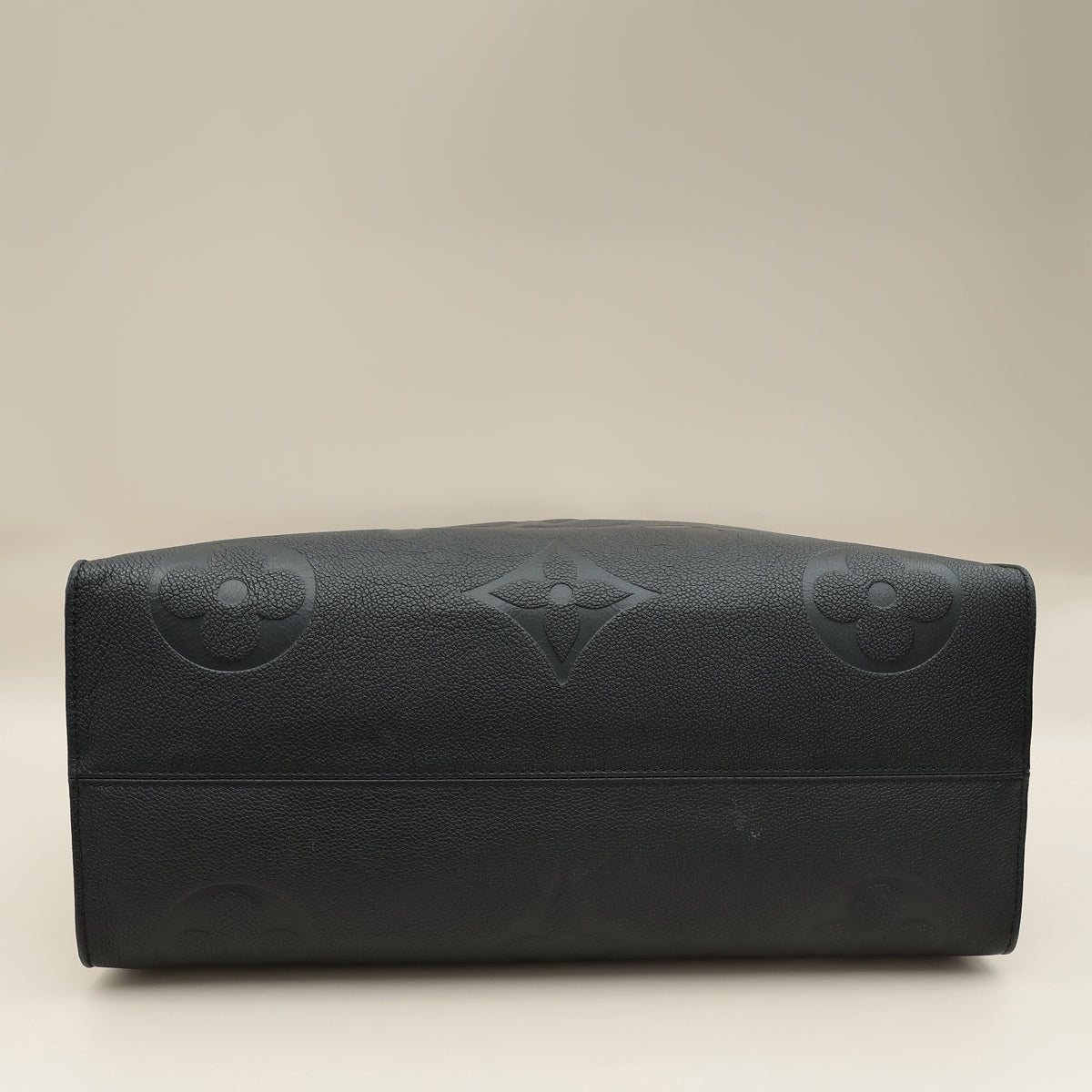 Louis Vuitton Black Monogram Empreinte Onthego GM Bag