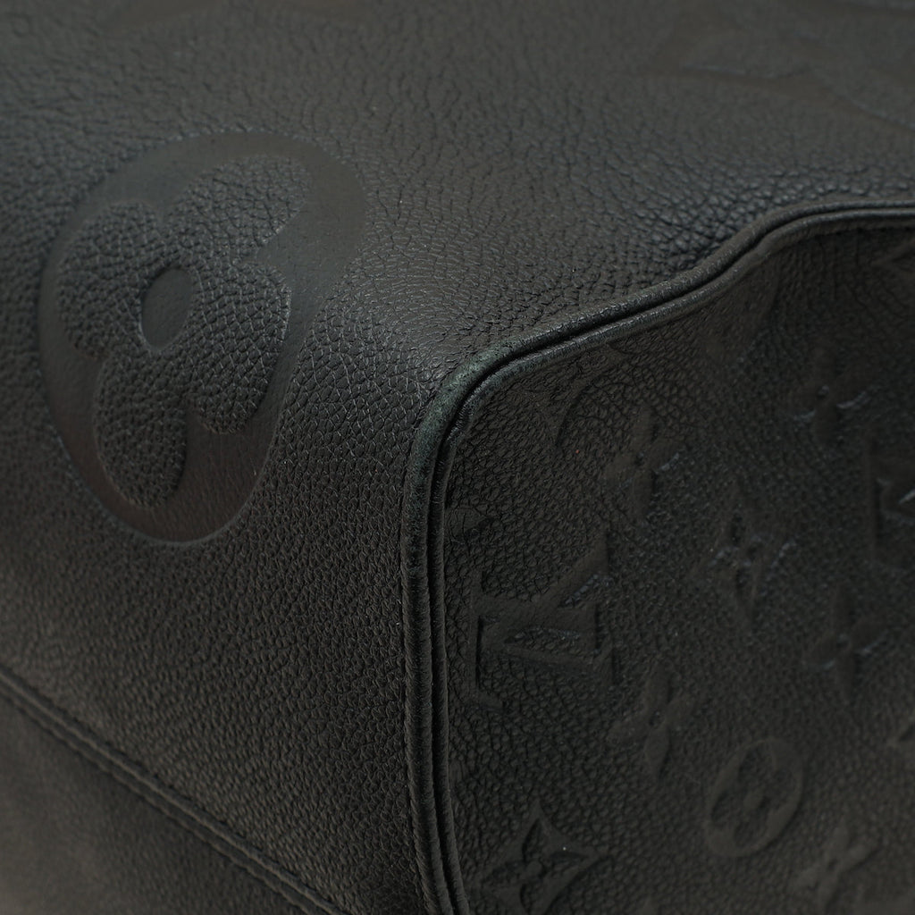 Louis Vuitton Black Monogram Empreinte Onthego GM Bag