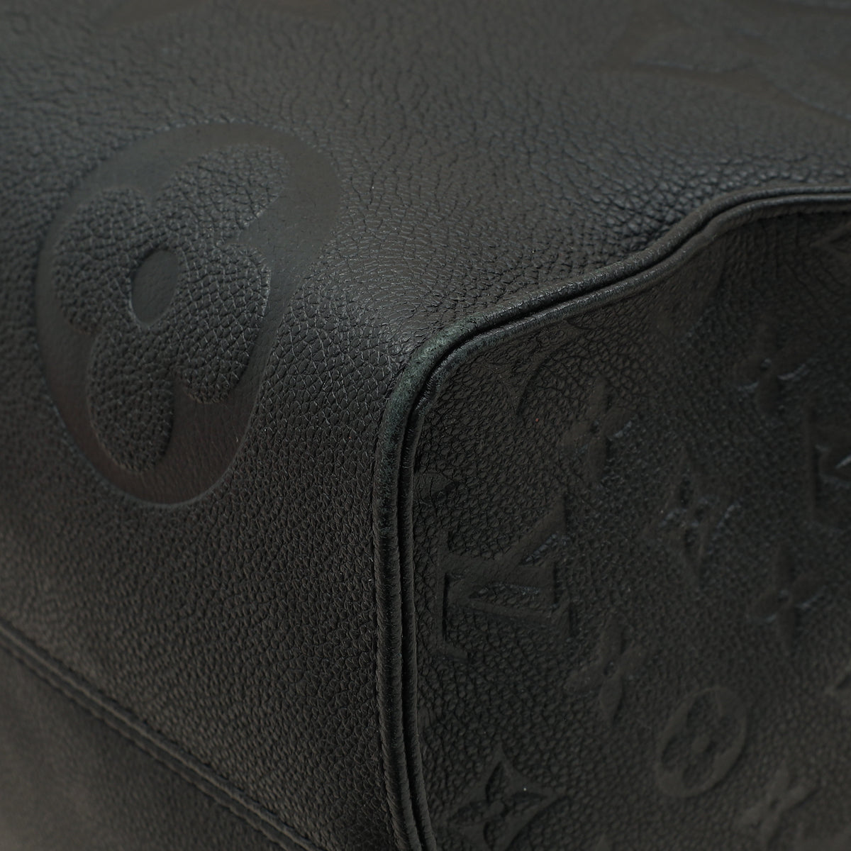 Louis Vuitton Black Monogram Empreinte Onthego GM Bag
