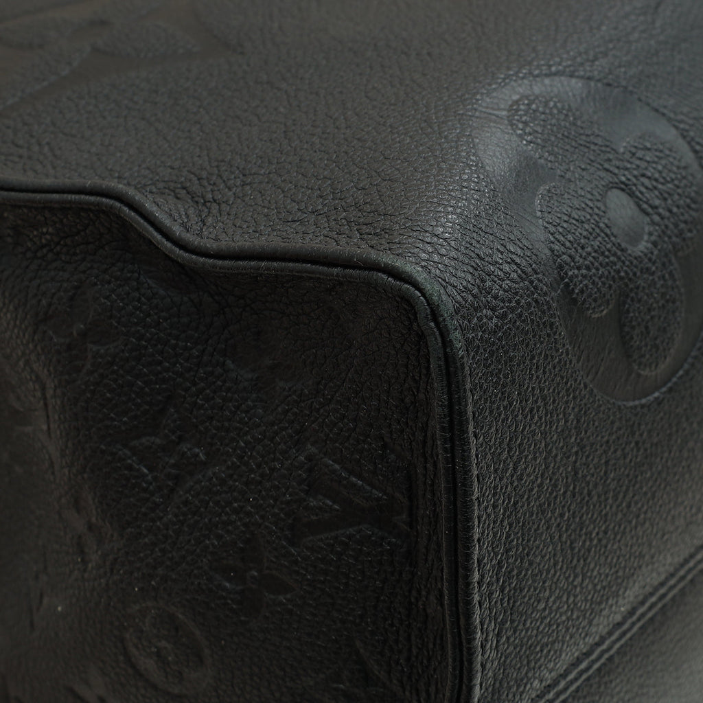 Louis Vuitton Black Monogram Empreinte Onthego GM Bag