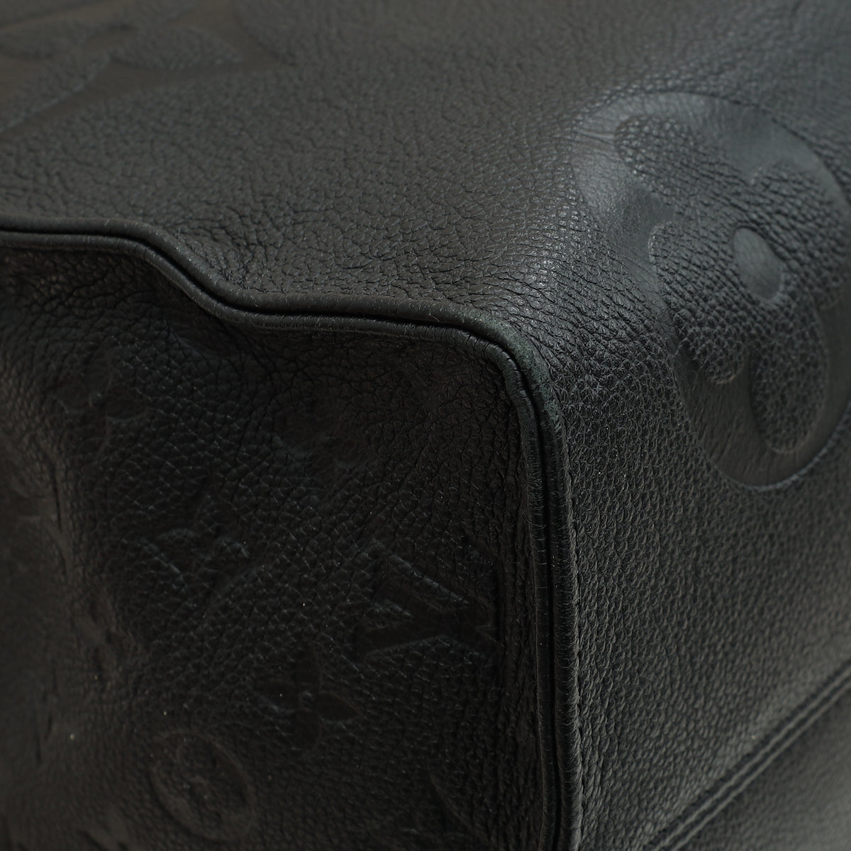 Louis Vuitton Black Monogram Empreinte Onthego GM Bag