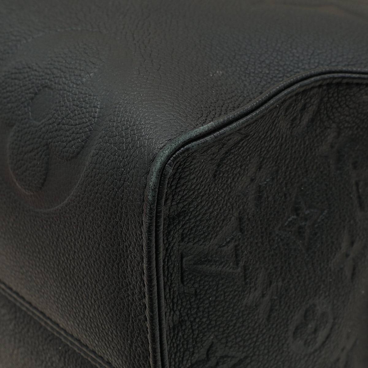 Louis Vuitton Black Monogram Empreinte Onthego GM Bag