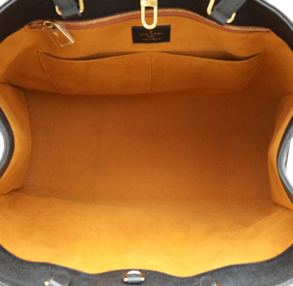Louis Vuitton Black Monogram Empreinte Onthego GM Bag