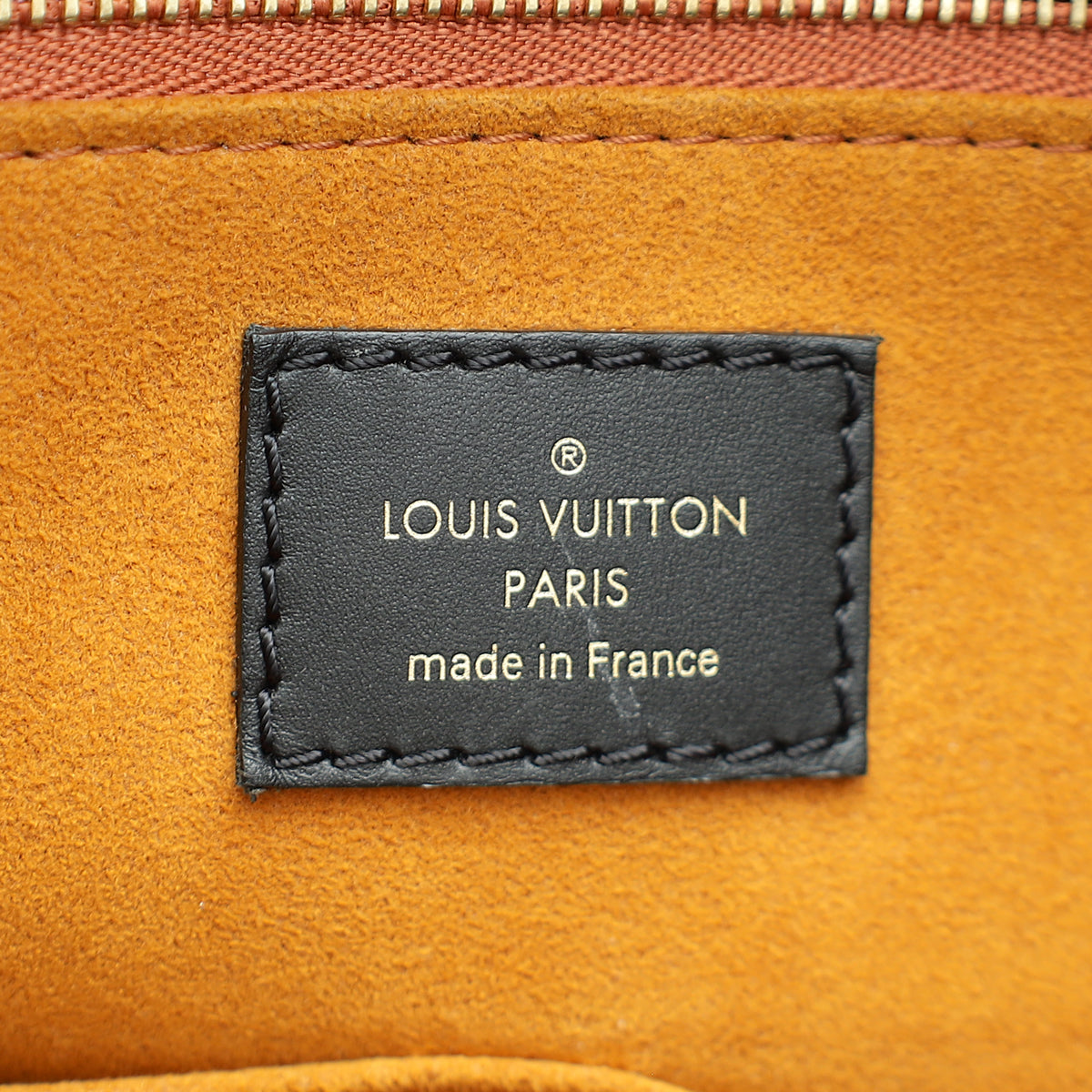 Louis Vuitton Black Monogram Empreinte Onthego GM Bag