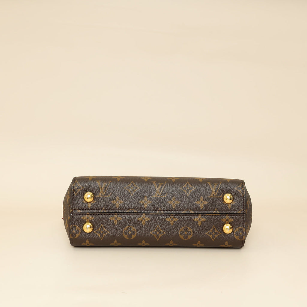 Louis Vuitton Brown Monogram Cluny BB Bag