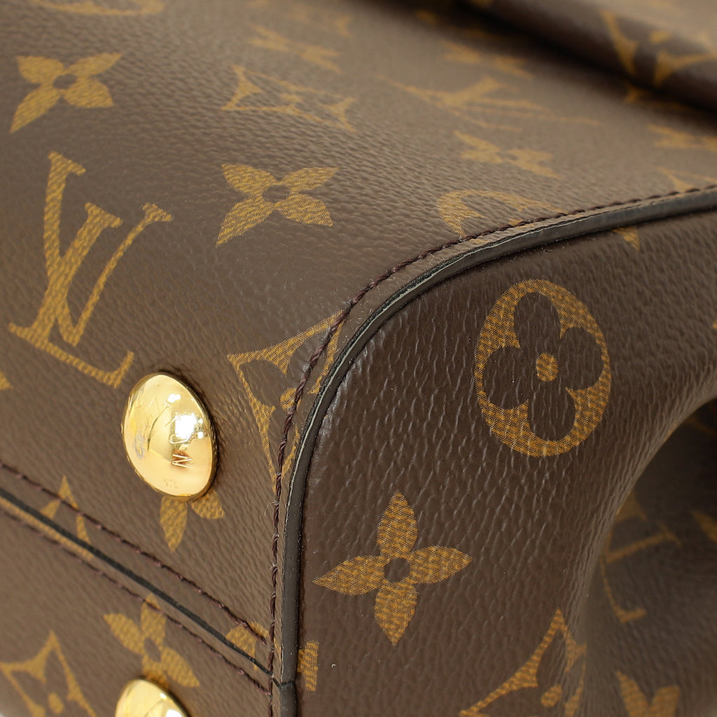 Louis Vuitton Brown Monogram Cluny BB Bag
