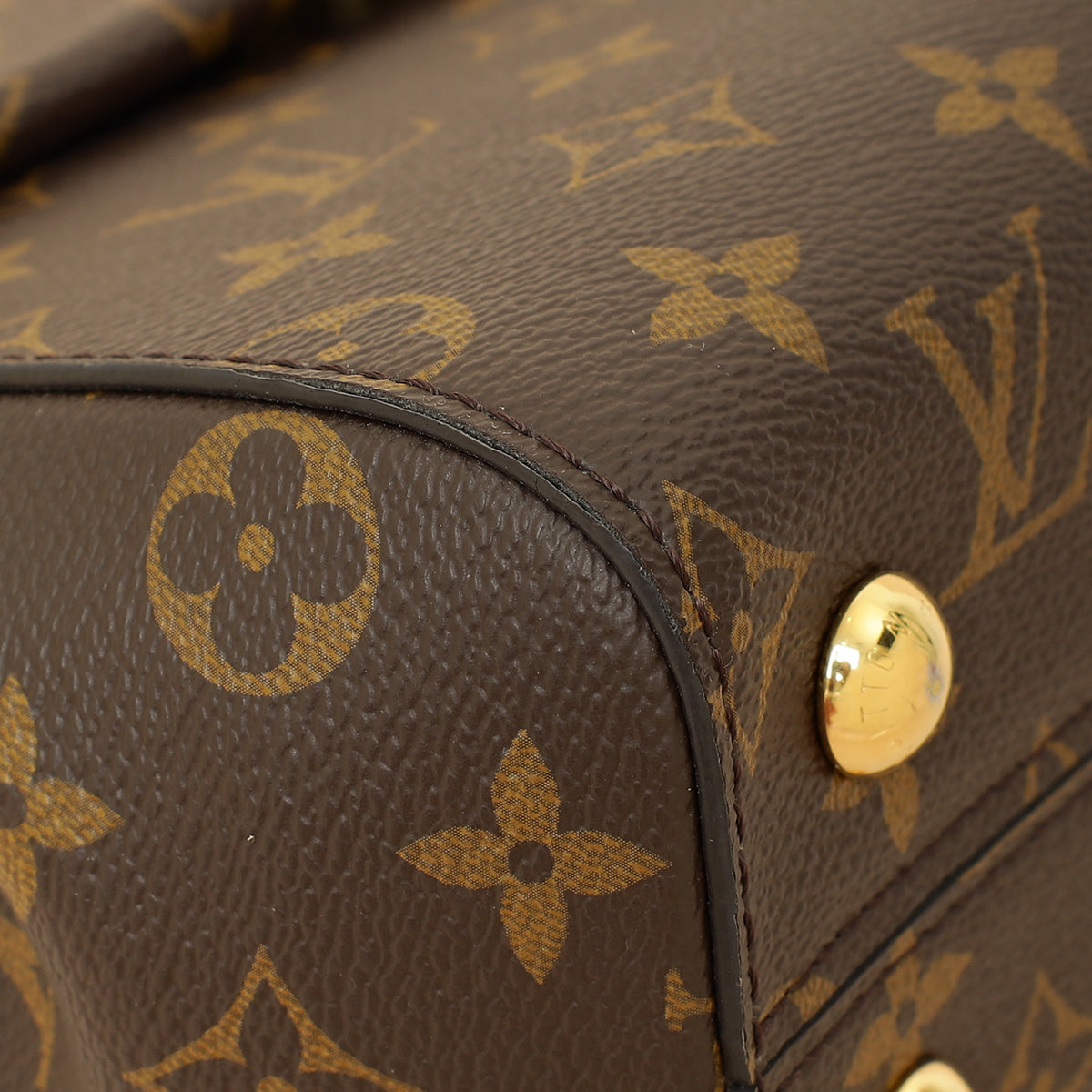 Louis Vuitton Brown Monogram Cluny BB Bag