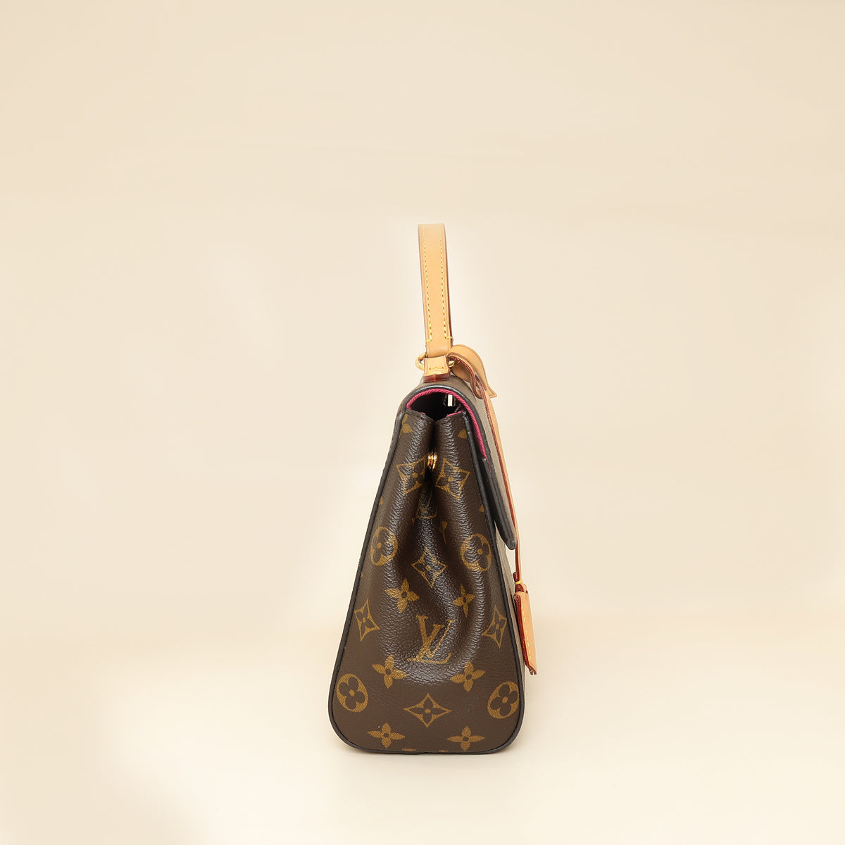 Louis Vuitton Brown Monogram Cluny BB Bag