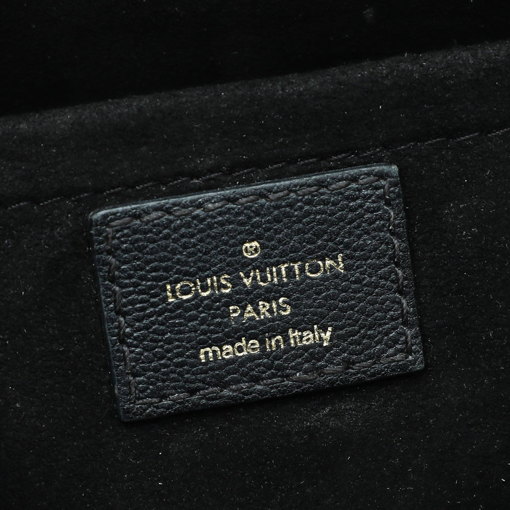 Louis Vuitton Black Monogram Very Messenger Bag