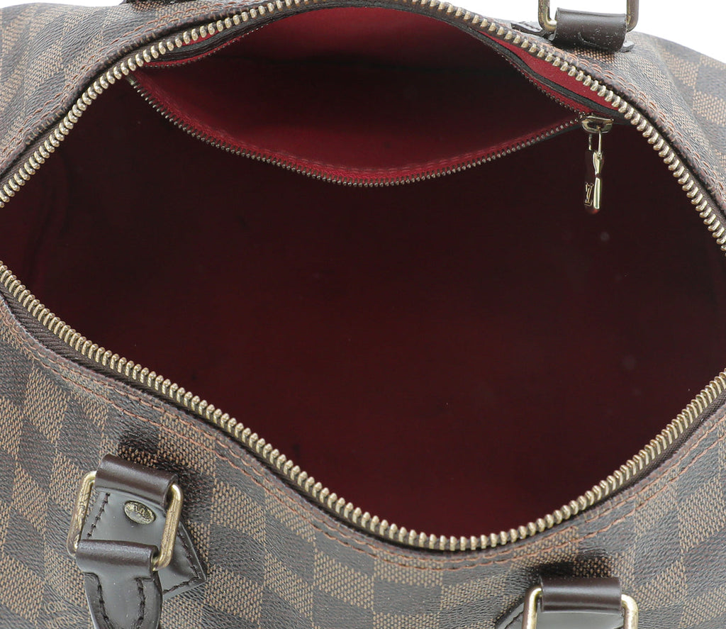 Louis Vuitton Ebene Speedy 30 Bag