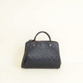 Louis Vuitton Navy Blue Empreinte Montaigne BB Bag