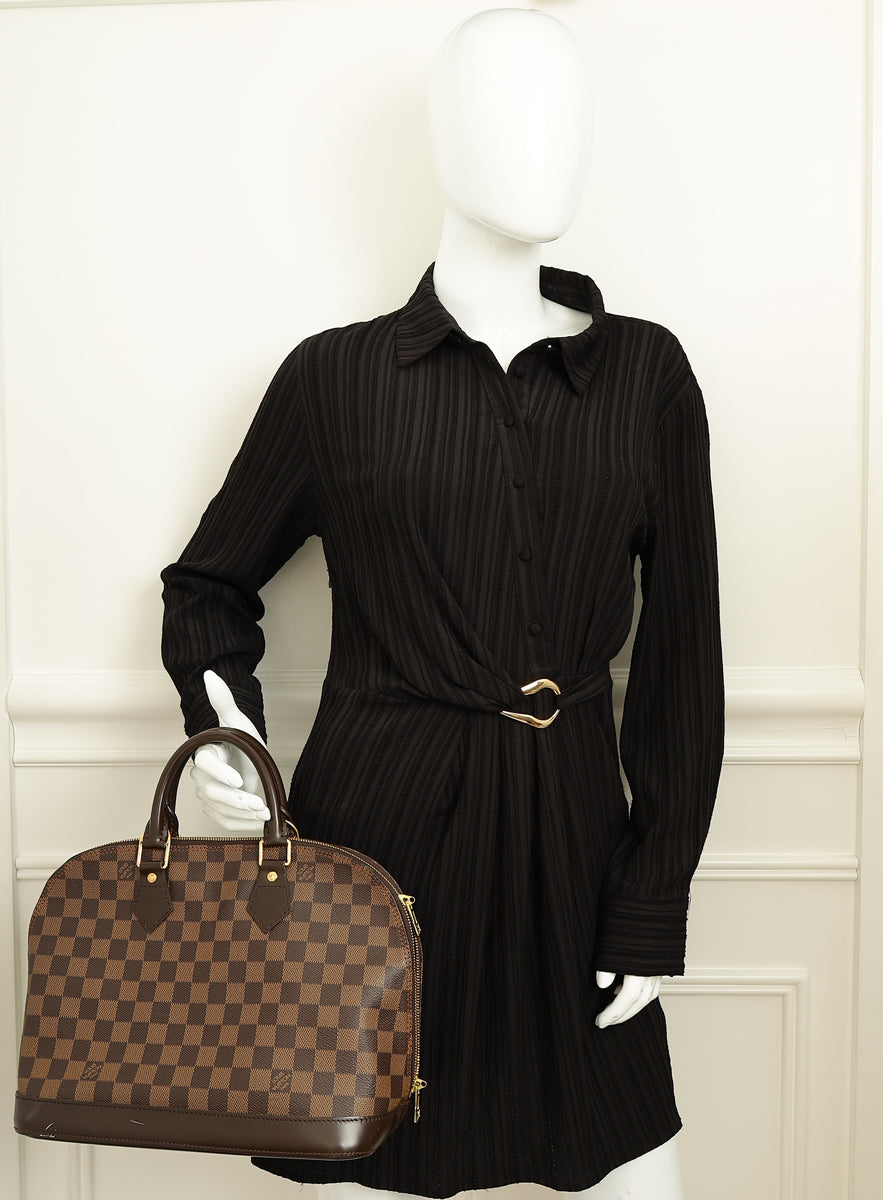 Louis Vuitton Damier Alma PM Bag