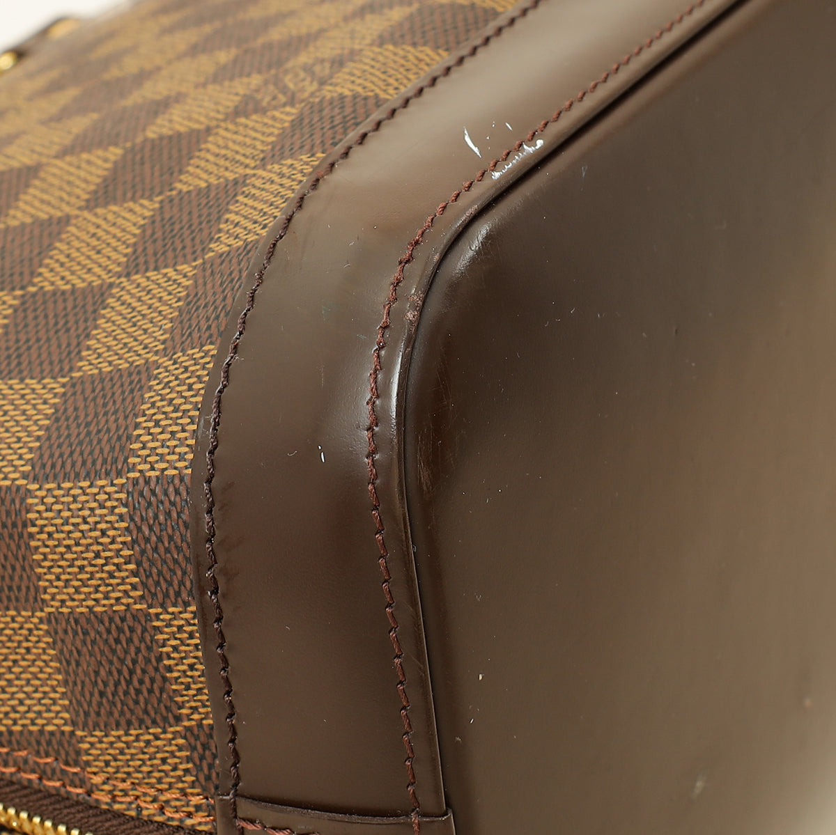Louis Vuitton Damier Alma PM Bag