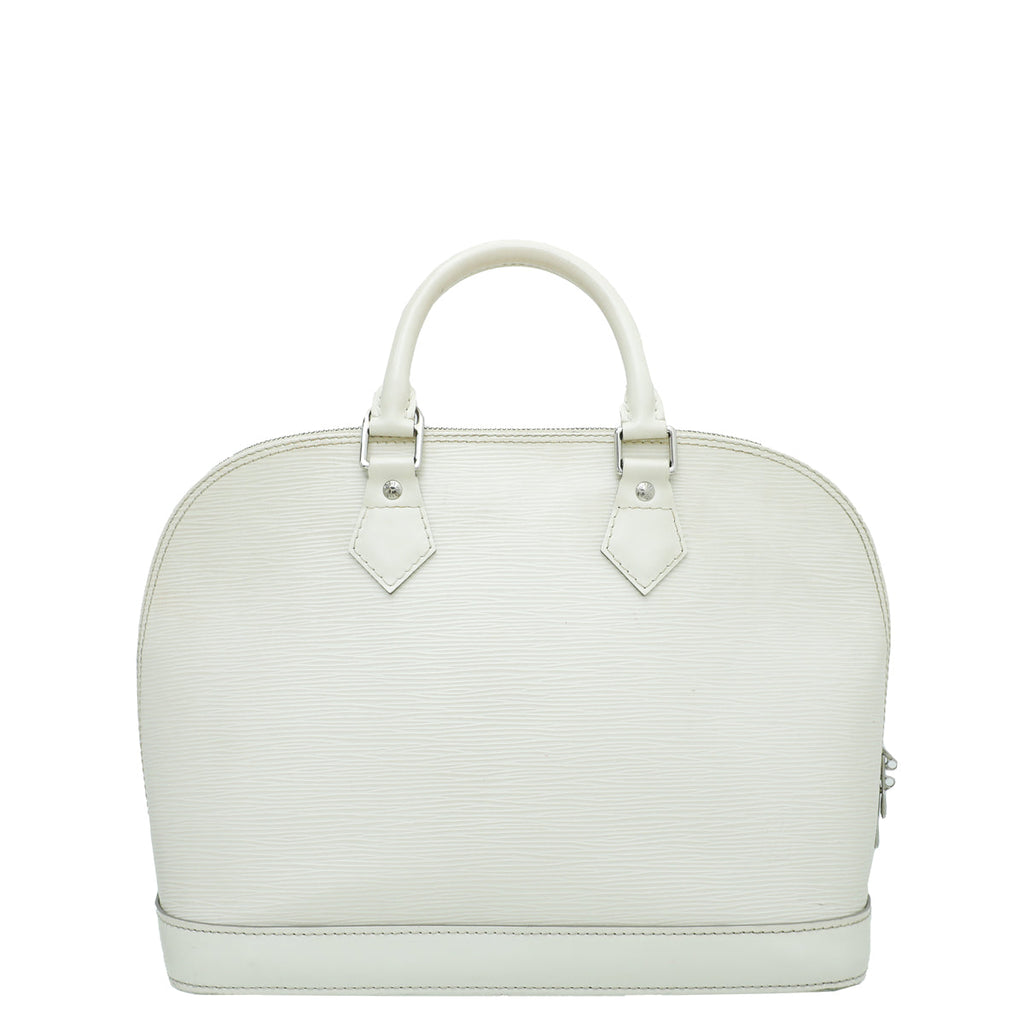 Louis Vuitton Ivory Alma PM Bag