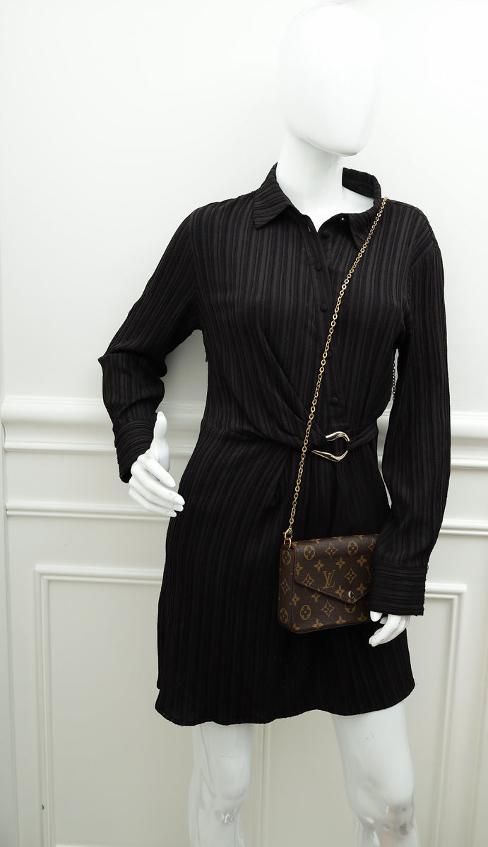 Louis Vuitton Monogram Felicie Pochette