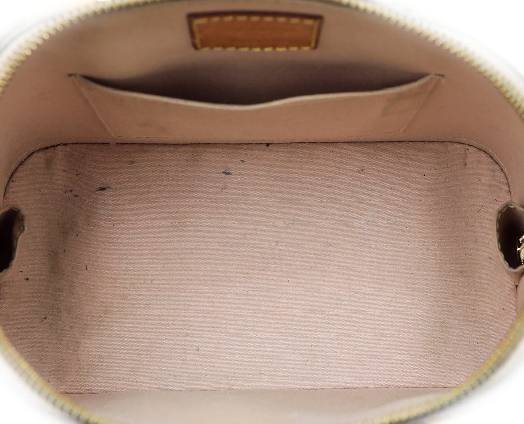 Louis Vuitton Dune Monogram Vernis Alma BB Bag