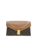 Louis Vuitton Brown Pallas Chain Bag