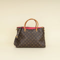 Louis Vuitton Monogram Fuchsia Pallas MM Tote Bag