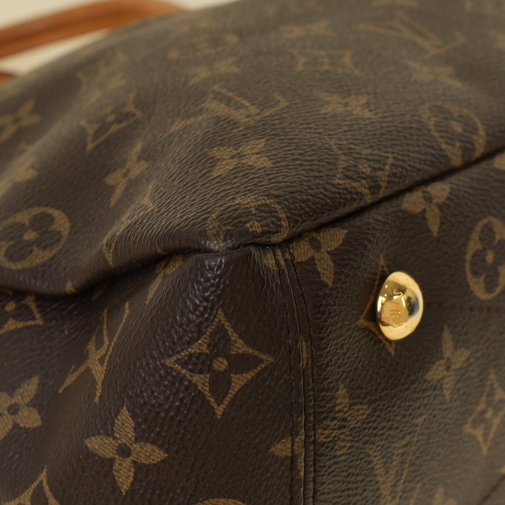 Louis Vuitton Monogram Fuchsia Pallas MM Tote Bag