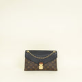 Louis Vuitton Monogram Black Pallas Chain Bag