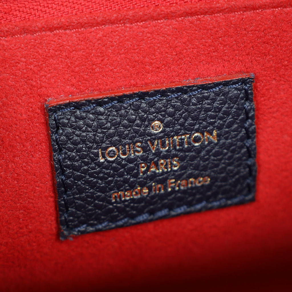 Louis Vuitton Marine Monogram Empreinte Vavin PM Bag
