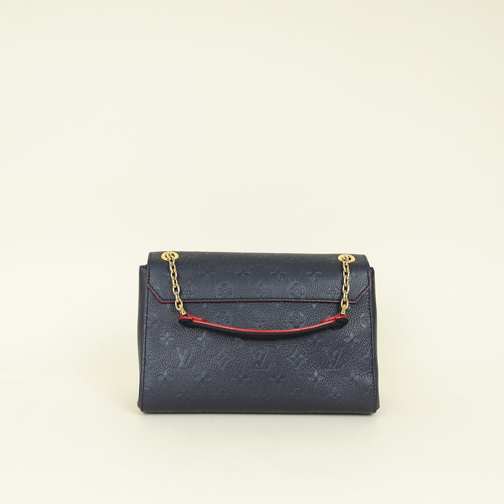 Louis Vuitton Marine Monogram Empreinte Vavin PM Bag