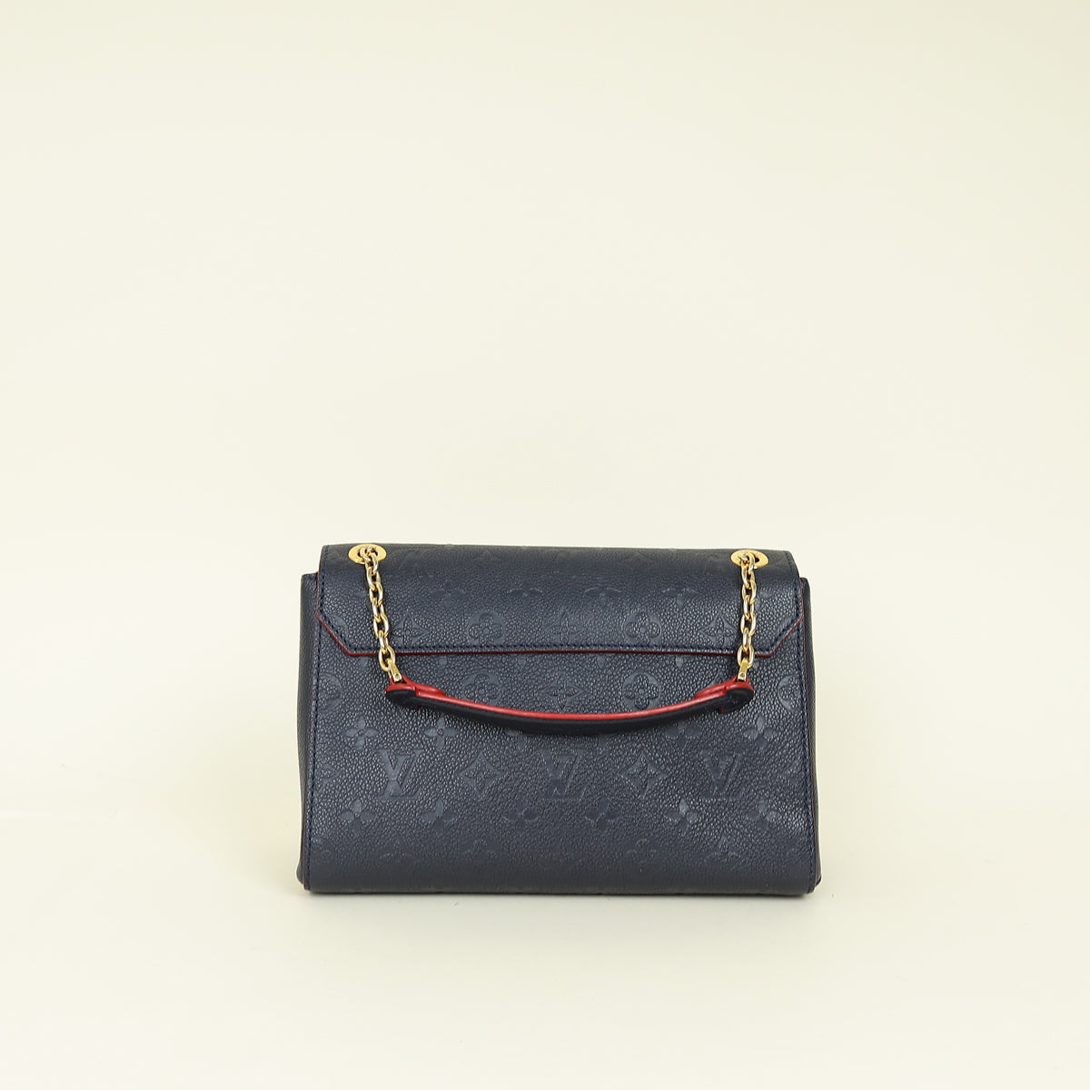Louis Vuitton Marine Monogram Empreinte Vavin PM Bag
