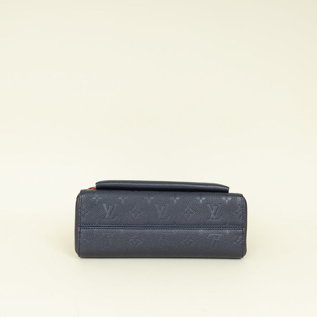 Louis Vuitton Marine Monogram Empreinte Vavin PM Bag
