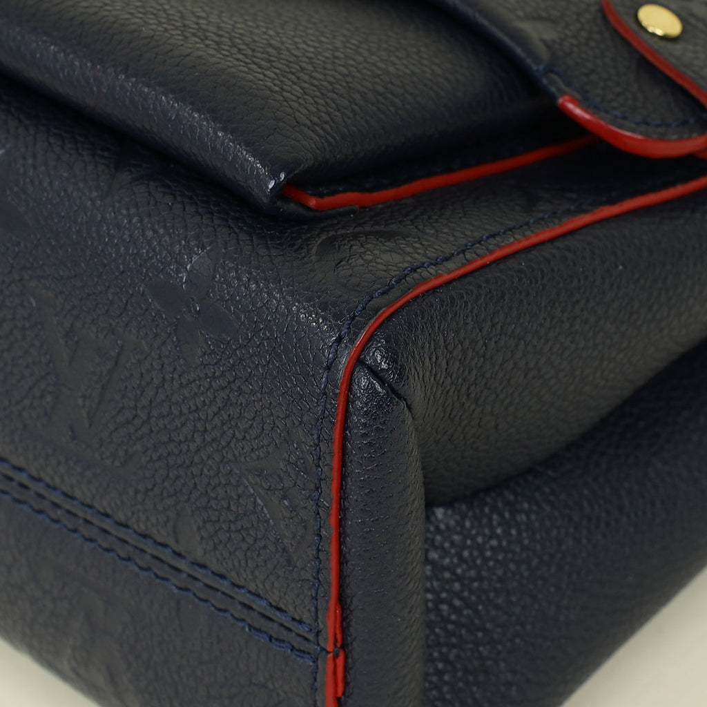 Louis Vuitton Marine Monogram Empreinte Vavin PM Bag