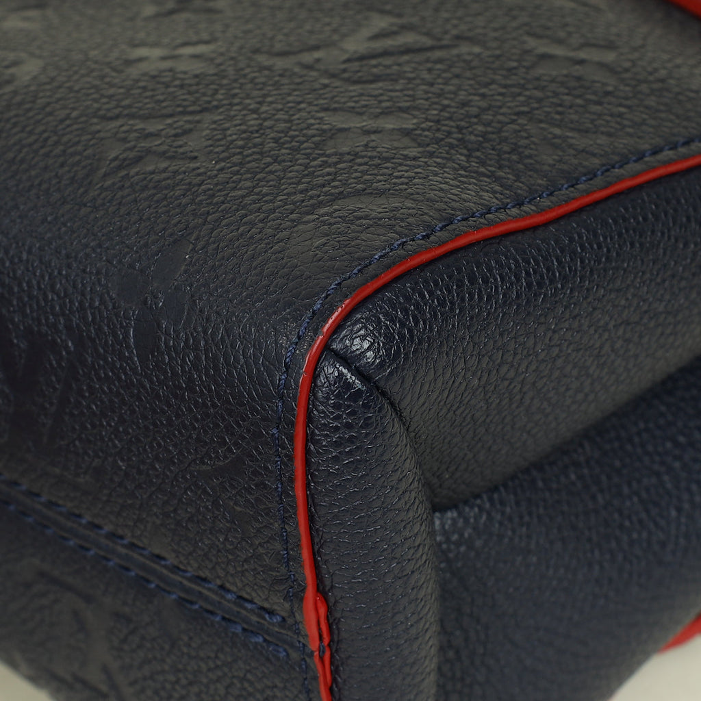 Louis Vuitton Marine Monogram Empreinte Vavin PM Bag