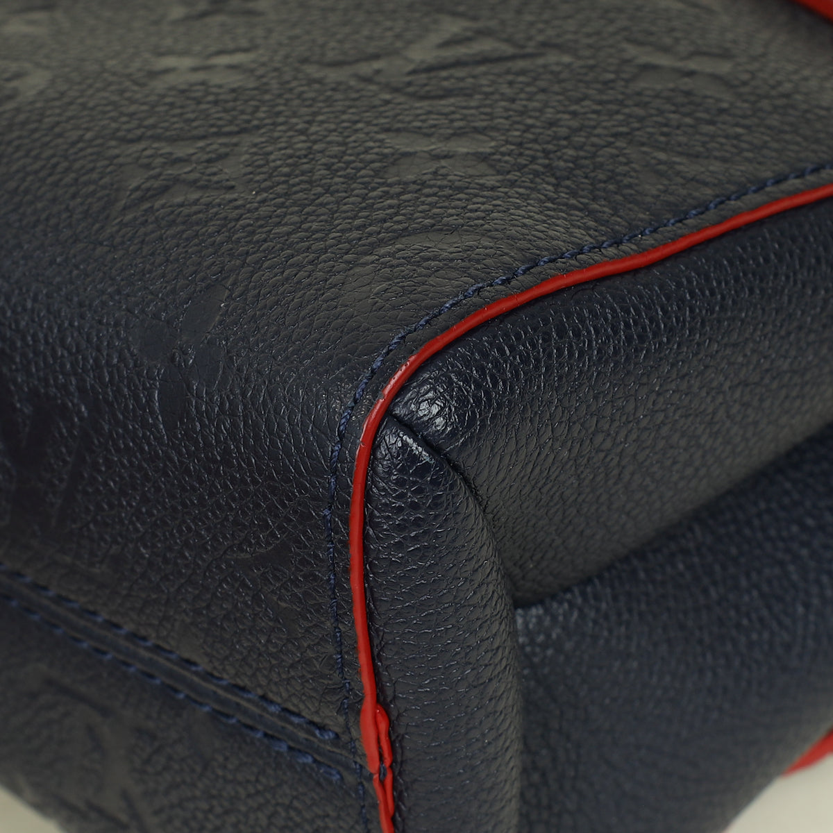 Louis Vuitton Marine Monogram Empreinte Vavin PM Bag