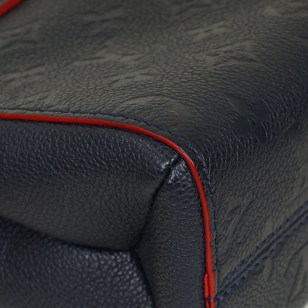 Louis Vuitton Marine Monogram Empreinte Vavin PM Bag