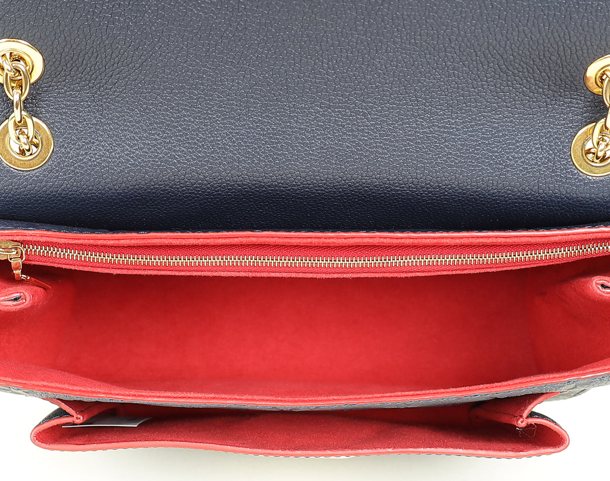 Louis Vuitton Marine Monogram Empreinte Vavin PM Bag