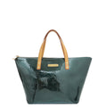 Louis Vuitton Bleu Nuit Monogram Vernis Bellevue PM Bag