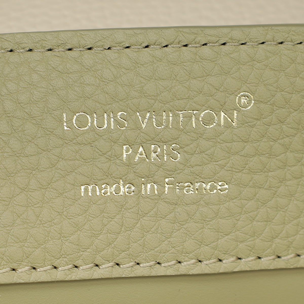 Louis Vuitton Tricolor Capucines BB Adorned Bag W/ Enamel Monogram Flowers Chain
