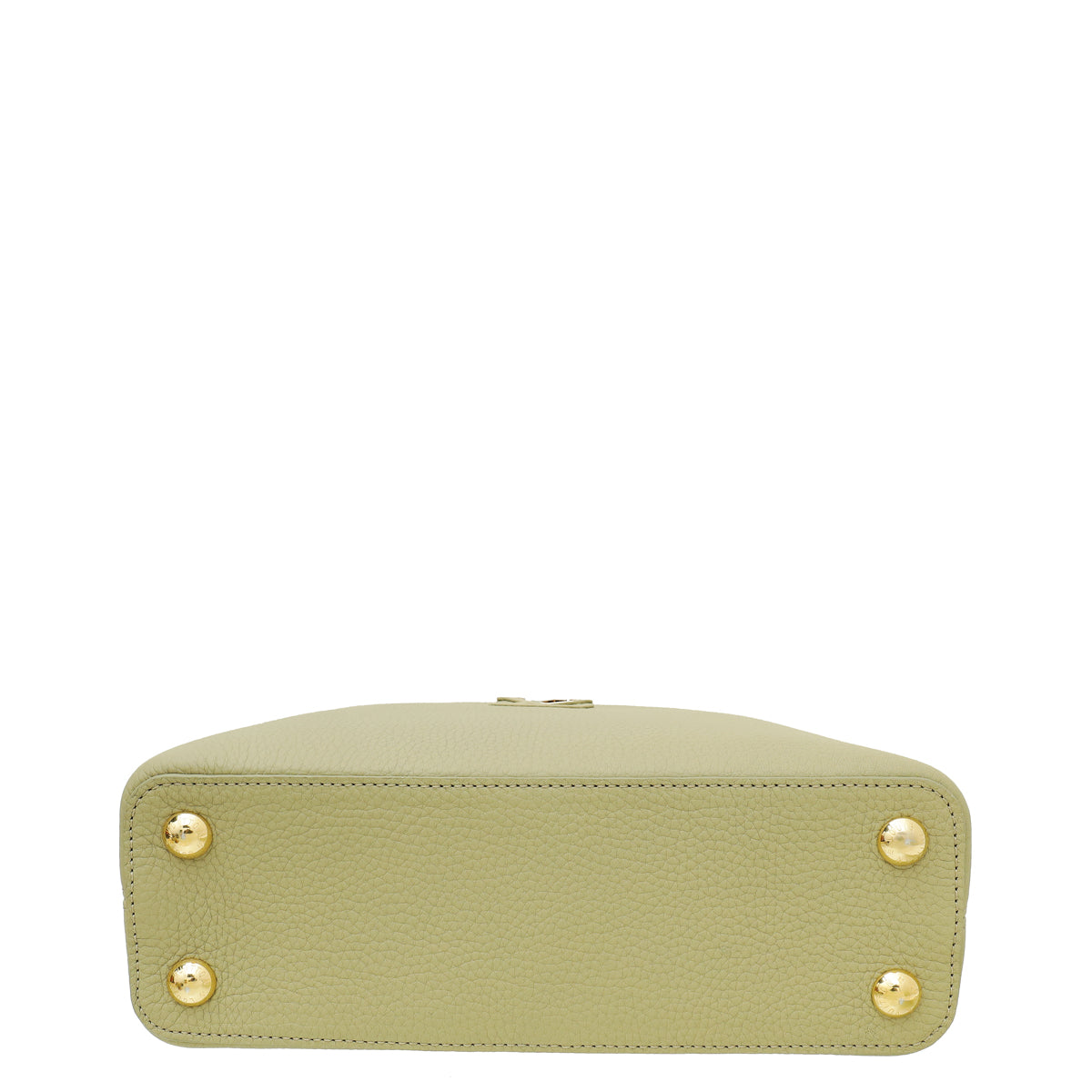Louis Vuitton Tricolor Capucines BB Adorned Bag W/ Enamel Monogram Flowers Chain