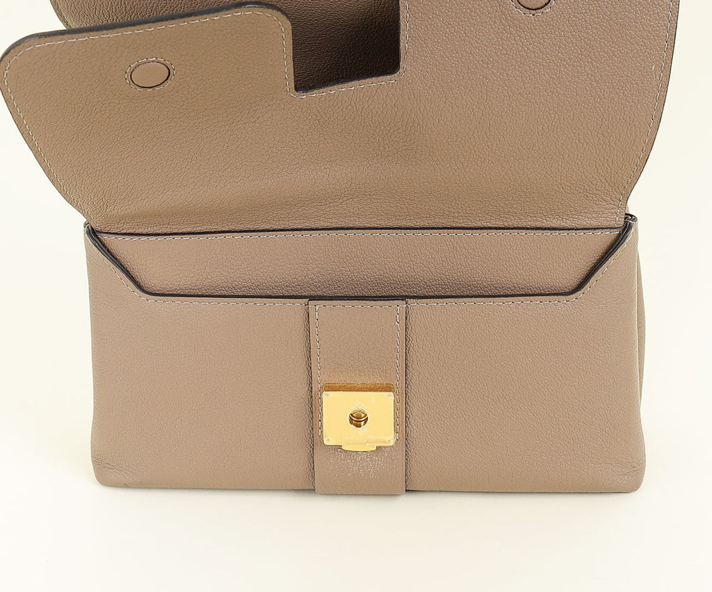 Louis Vuitton Bicolor Python and Leather Very Chain Bag
