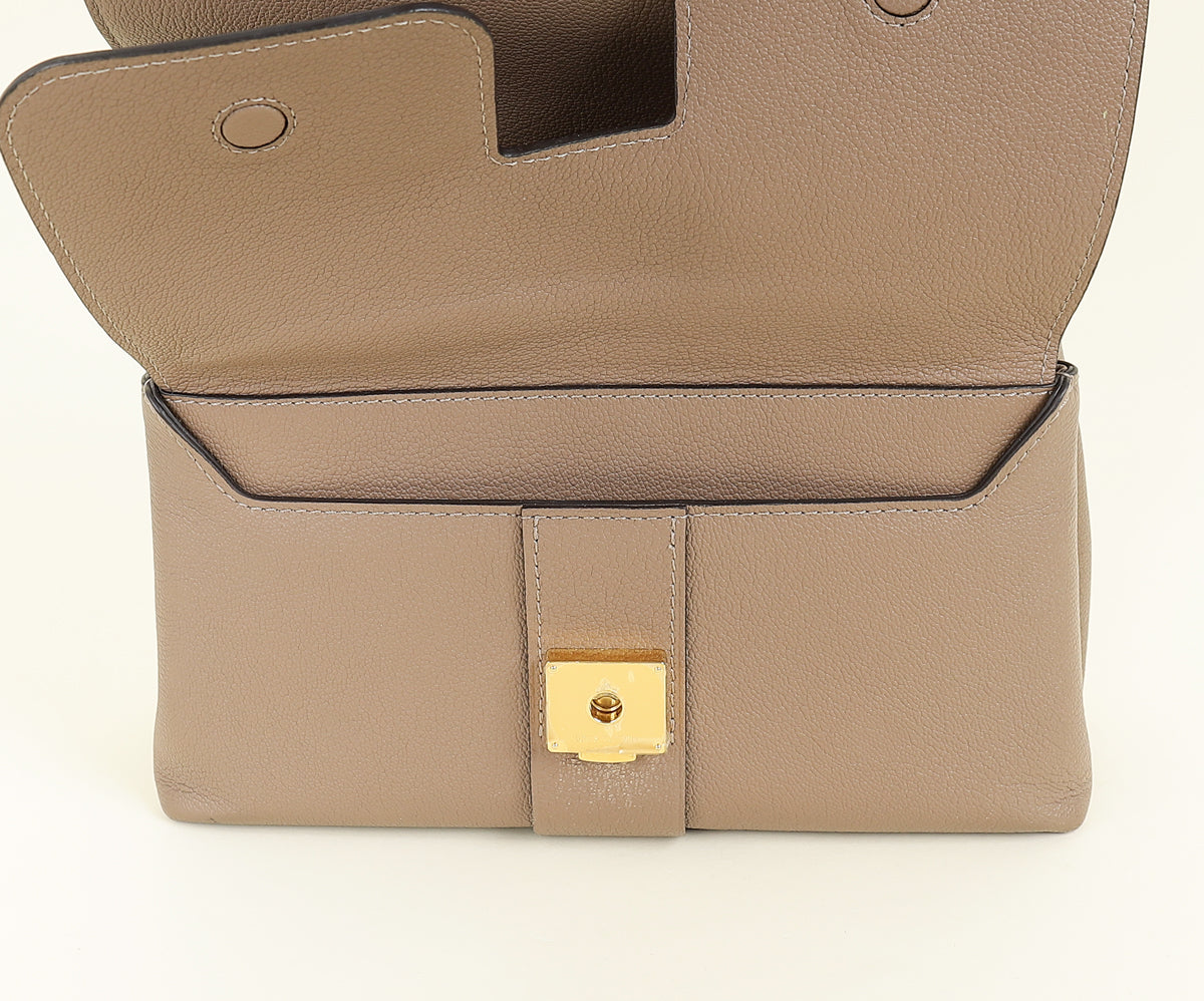 Louis Vuitton Bicolor Python and Leather Very Chain Bag