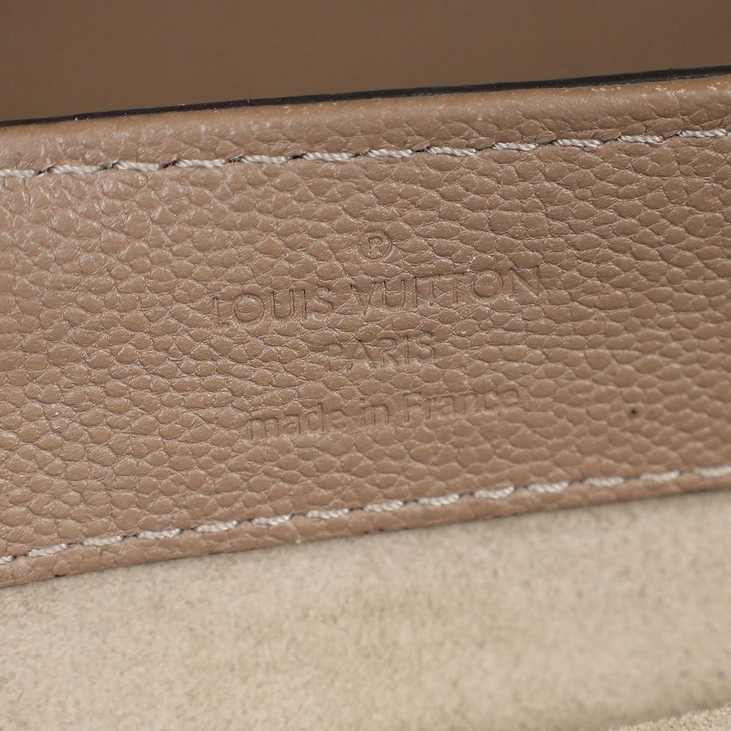 Louis Vuitton Bicolor Python and Leather Very Chain Bag