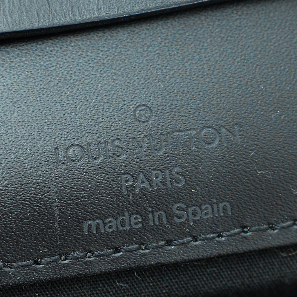 Louis Vuitton Black Honfleur Clutch Bag