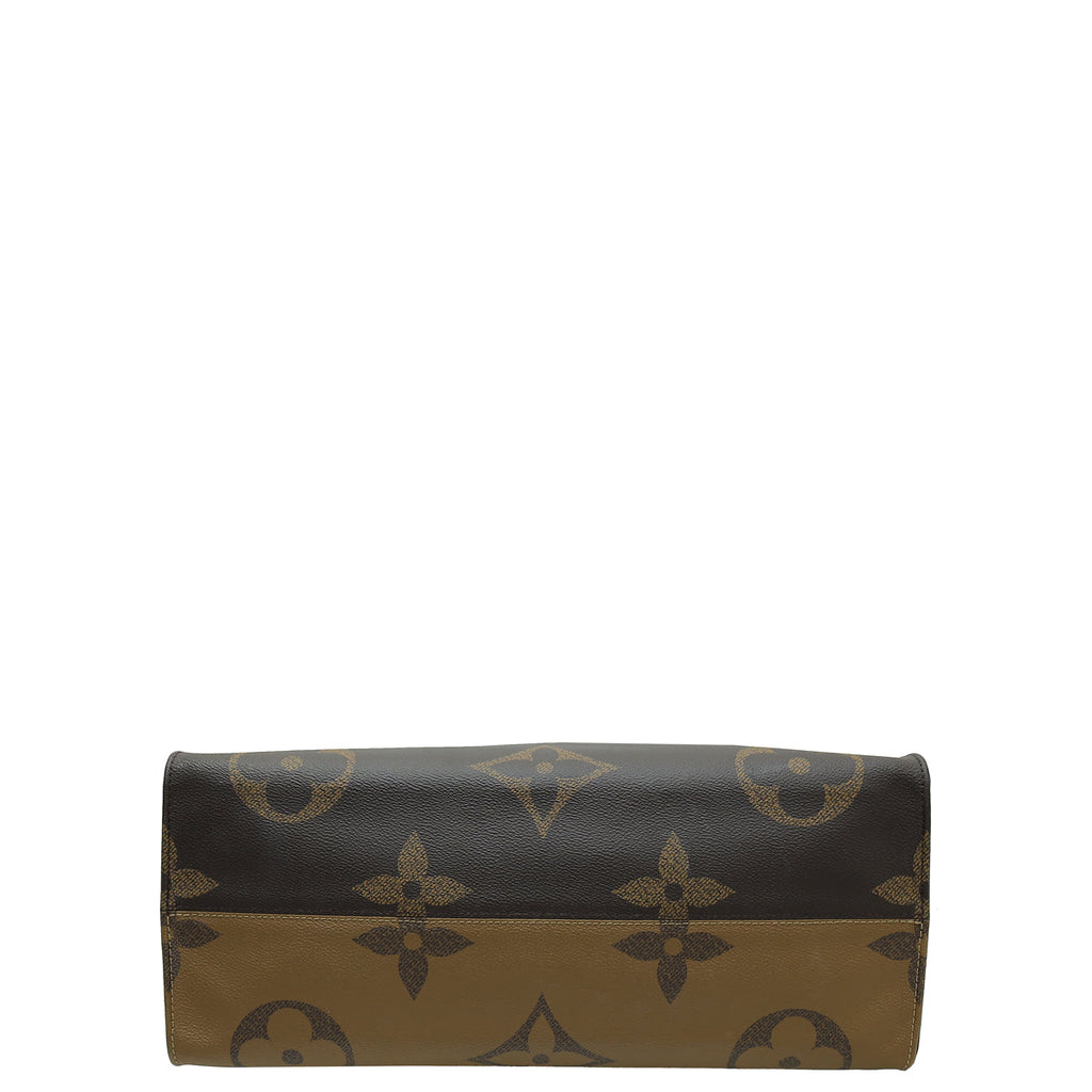 Louis Vuitton Monogram Reverse Onthego GM Bag