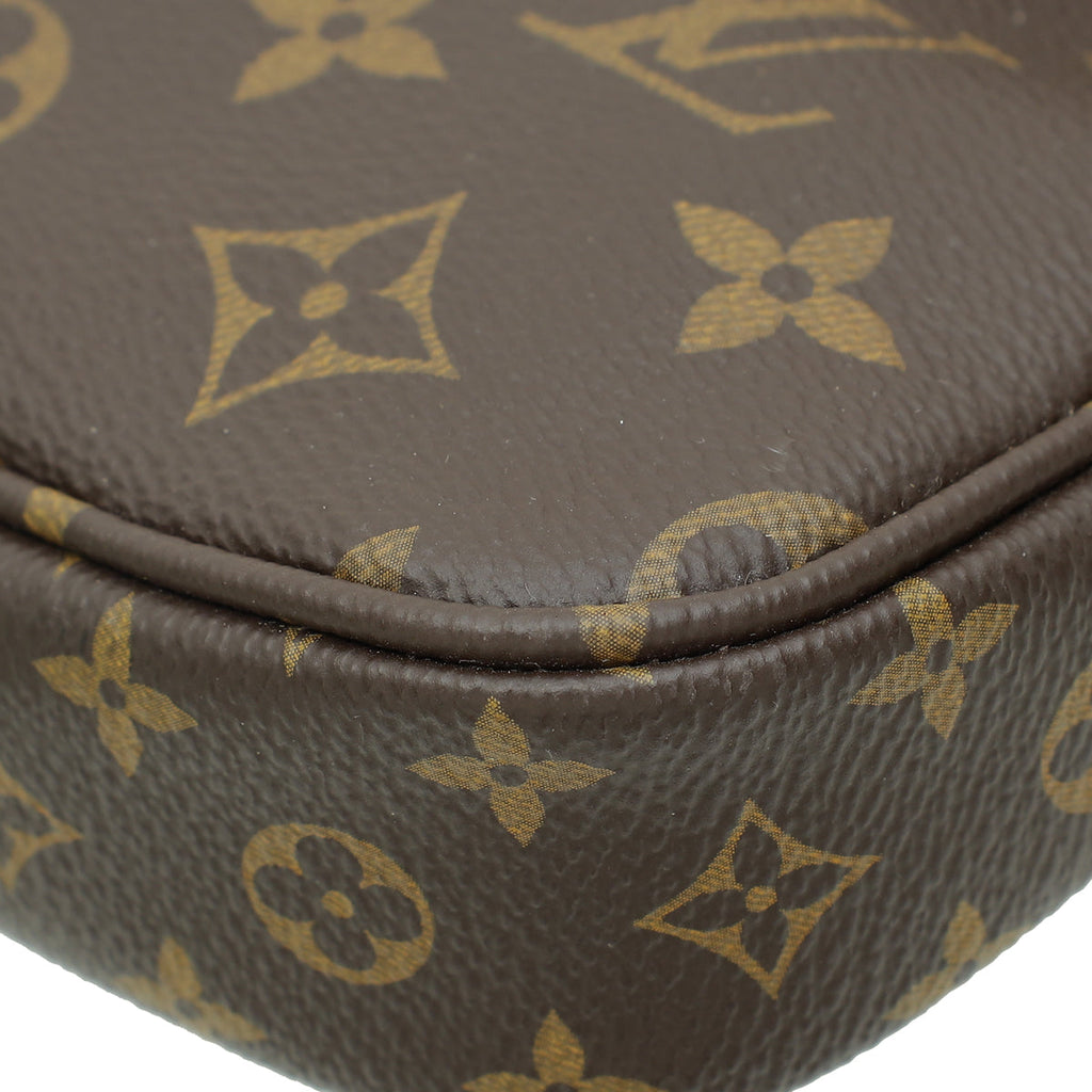 Louis Vuitton Brown Monogram Multi Pochette Accessoires