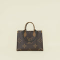 Louis Vuitton Monogram Reverse Onthego MM Bag