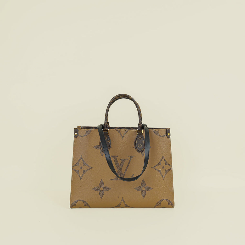 Louis Vuitton Monogram Reverse Onthego MM Bag
