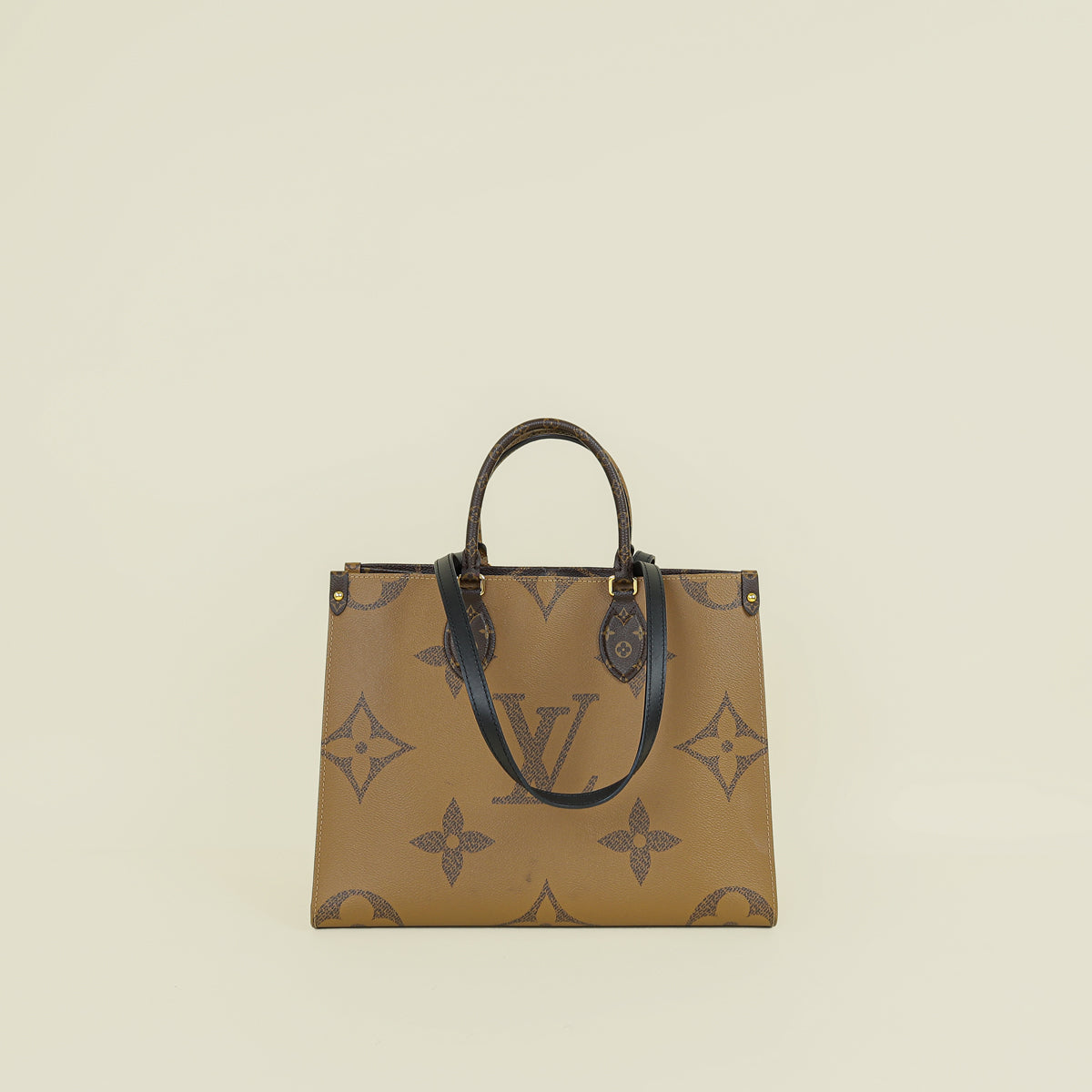 Louis Vuitton Monogram Reverse Onthego MM Bag