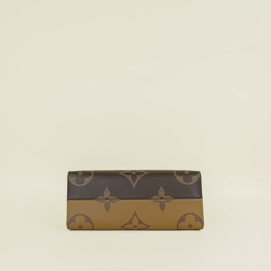 Louis Vuitton Monogram Reverse Onthego MM Bag