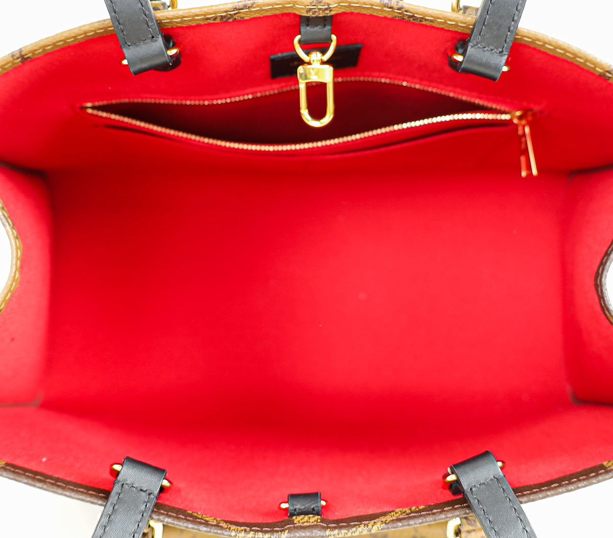 Louis Vuitton Monogram Reverse Onthego MM Bag