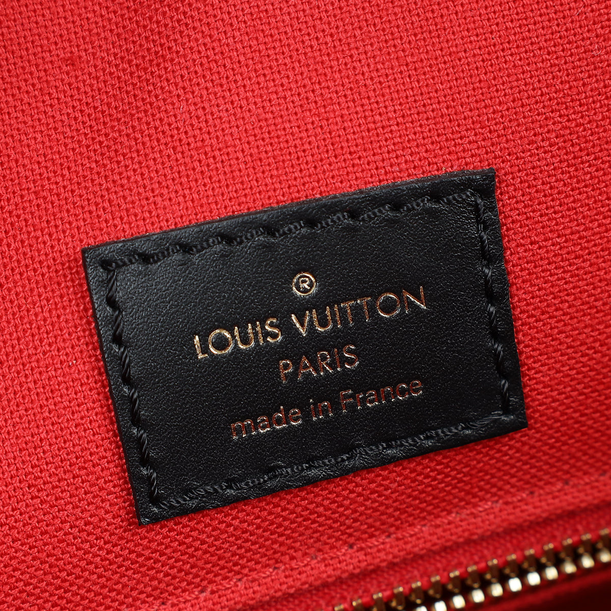 Louis Vuitton Monogram Reverse Onthego MM Bag