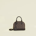 Louis Vuitton Damier Ebene Alma BB Bag